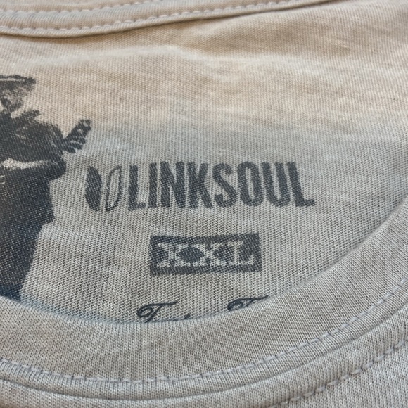 Linksoul | Short Sleeve Tee Shirt in Gray Size XL & XXL - Picture 7 of 12